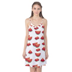 Summer Watermelon Pattern Camis Nightgown by Dutashop