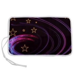 Background Abstract Star Pen Storage Case (s) by Dutashop