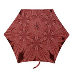 Background Floral Pattern Mini Folding Umbrellas by Dutashop