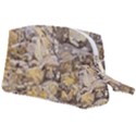 Rocky Texture Grunge Print Design Wristlet Pouch Bag (Large) View2