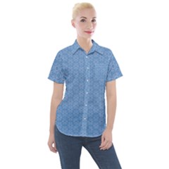 Kettukas Bt #7 Women s Short Sleeve Pocket Shirt