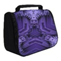 Mandala Neon Full Print Travel Pouch (Small) View2