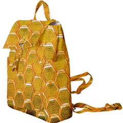 Hexagonal Windows Buckle Everyday Backpack