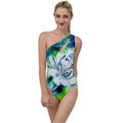 1lily 1lily To One Side Swimsuit