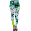 1lily Lightweight Velour Leggings View1