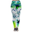 1lily Lightweight Velour Leggings View2