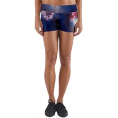 Galaxy Yoga Shorts
