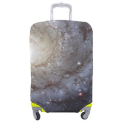 Spiral Galaxy Luggage Cover (medium)