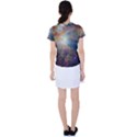 Colorful Galaxy Women s Sports Top View2