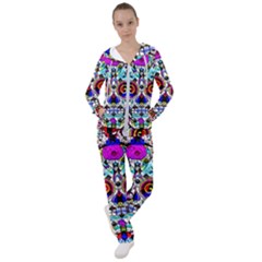 Sugar Skull Pattern 2 Women s Tracksuit