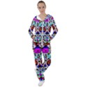 Sugar Skull Pattern 2 Women s Tracksuit View1