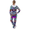 Sugar Skull Pattern 2 Women s Tracksuit View2