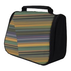 Multicolored Linear Abstract Print Full Print Travel Pouch (small) by dflcprintsclothing