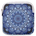 Mandela Flower Mini Square Pouch View1