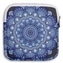 Mandela Flower Mini Square Pouch View2