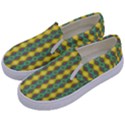 Native American Pattern Kids  Canvas Slip Ons View2