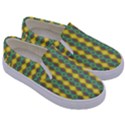 Native American Pattern Kids  Canvas Slip Ons View3