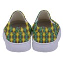 Native American Pattern Kids  Canvas Slip Ons View4