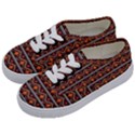 Native American Pattern Kids  Classic Low Top Sneakers View2