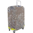 Linear Textured Botanical Motif Design Luggage Cover (Large) View2