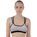 Abalone Grey Line Them Up Sports Bra View1