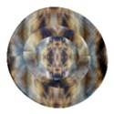 Retro Hippie Vibe Psychedelic Silver Inside Out Bucket Hat View3