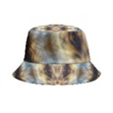 Retro Hippie Vibe Psychedelic Silver Inside Out Bucket Hat View4