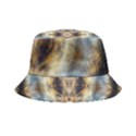 Retro Hippie Vibe Psychedelic Silver Inside Out Bucket Hat View5