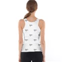 Tribal Style Symbol Drawing Print Pattern Tank Top View2