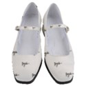 Tribal Style Symbol Drawing Print Pattern Women s Mary Jane Shoes View1