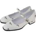 Tribal Style Symbol Drawing Print Pattern Women s Mary Jane Shoes View2