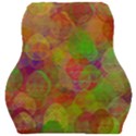 Easter Egg Colorful Texture Car Seat Velour Cushion  View1
