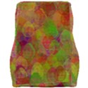 Easter Egg Colorful Texture Car Seat Velour Cushion  View2