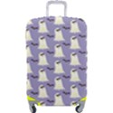 Halloween Ghost Bat Luggage Cover (Large) View1