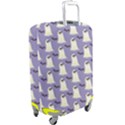 Halloween Ghost Bat Luggage Cover (Large) View2