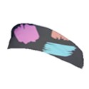 Many Colors Pattern Seamless Stretchable Headband View1