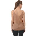 Antique Brass Chiffon Cami View2