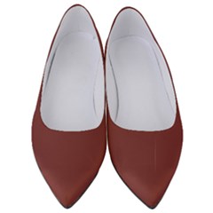 Brandy Brown Women s Low Heels
