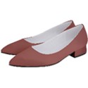 Brandy Brown Women s Low Heels View2