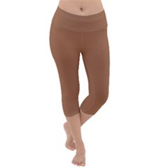 Brass Knuckles Lightweight Velour Capri Yoga Leggings