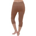 Brass Knuckles Lightweight Velour Capri Yoga Leggings View4