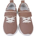 Burnished Brown Kids  Velcro Strap Shoes View1