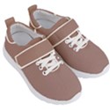 Burnished Brown Kids  Velcro Strap Shoes View3