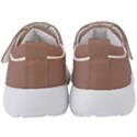 Burnished Brown Kids  Velcro Strap Shoes View4