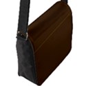 Cafe Noir Flap Closure Messenger Bag (L) View2