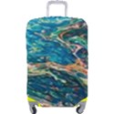 Oceanic Mircoscope  Luggage Cover (Large) View1
