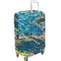 Oceanic Mircoscope  Luggage Cover (Large) View2
