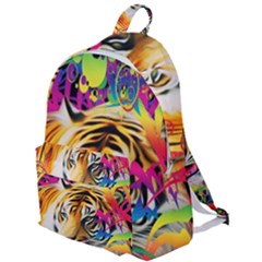 Tiger In The Jungle The Plain Backpack by icarusismartdesigns