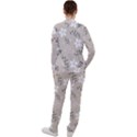 Flower  Casual Jacket and Pants Set View2