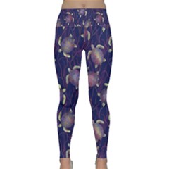 Turtles  Lightweight Velour Classic Yoga Leggings